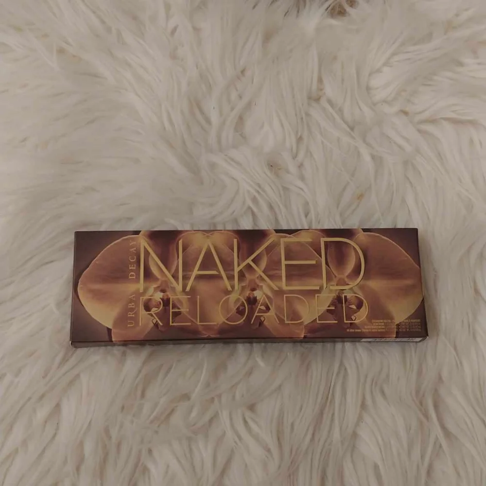 💖FIRM! URBAN DECAY NAKED RELOADED EYESHADOW PALETTE